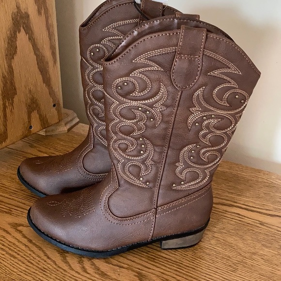 Cat & Jack Other - Cat & Jack  Western cowgirl boots size 5